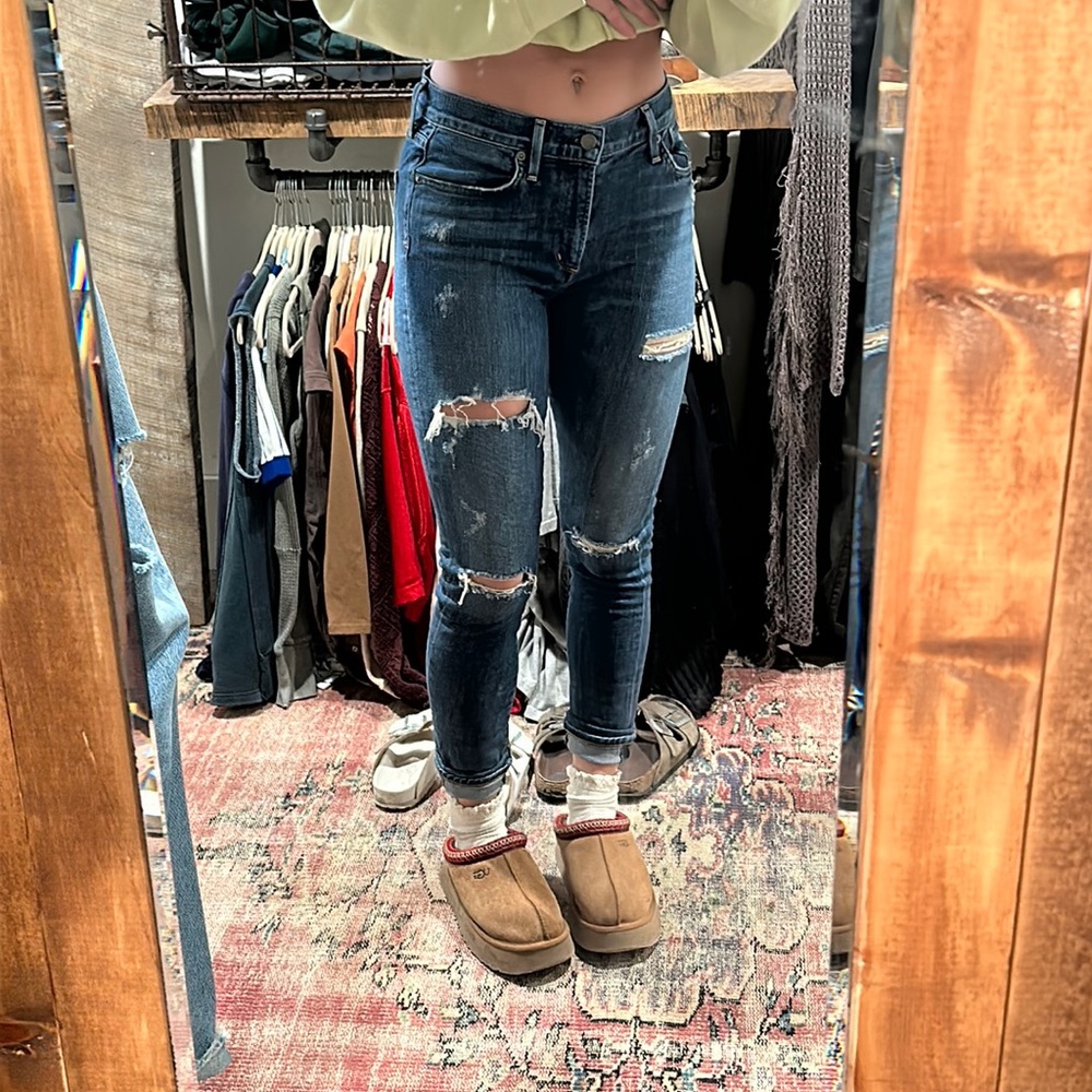 Agolde skinny jeans